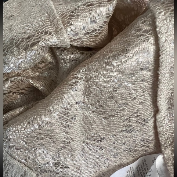 Ph8 by BeBe - Womens Lace Zip Up Top - Picture 9 of 12